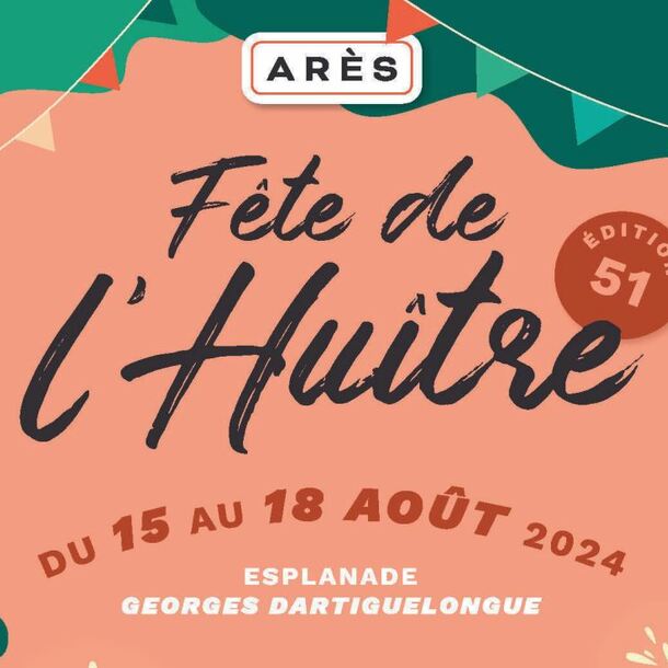 Fête de l'huître 51ème édition